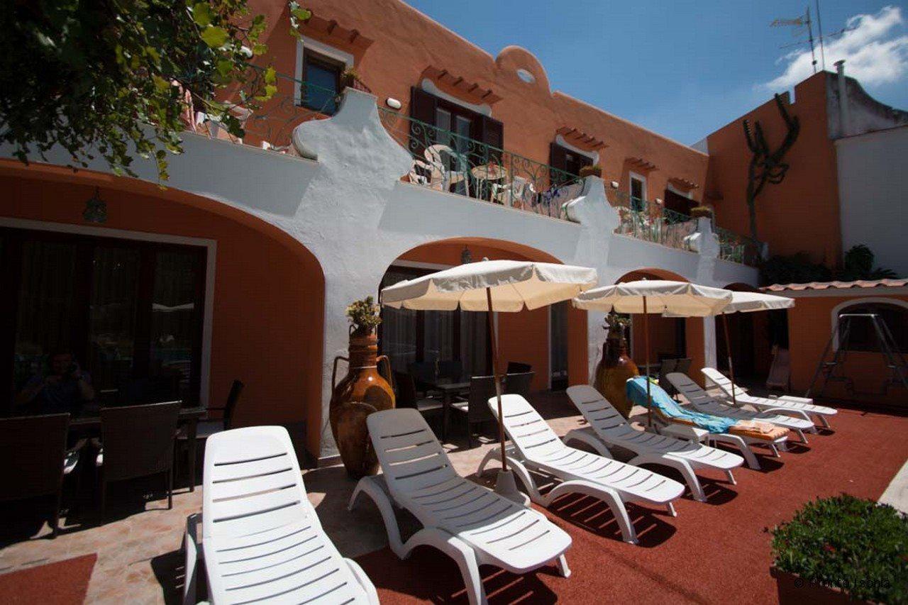 Hotel Aragonese Ischia Bagian luar foto