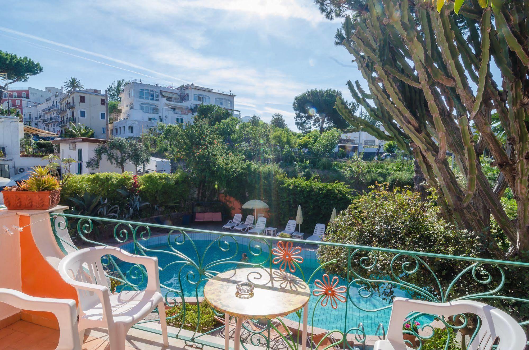 Hotel Aragonese Ischia Bagian luar foto