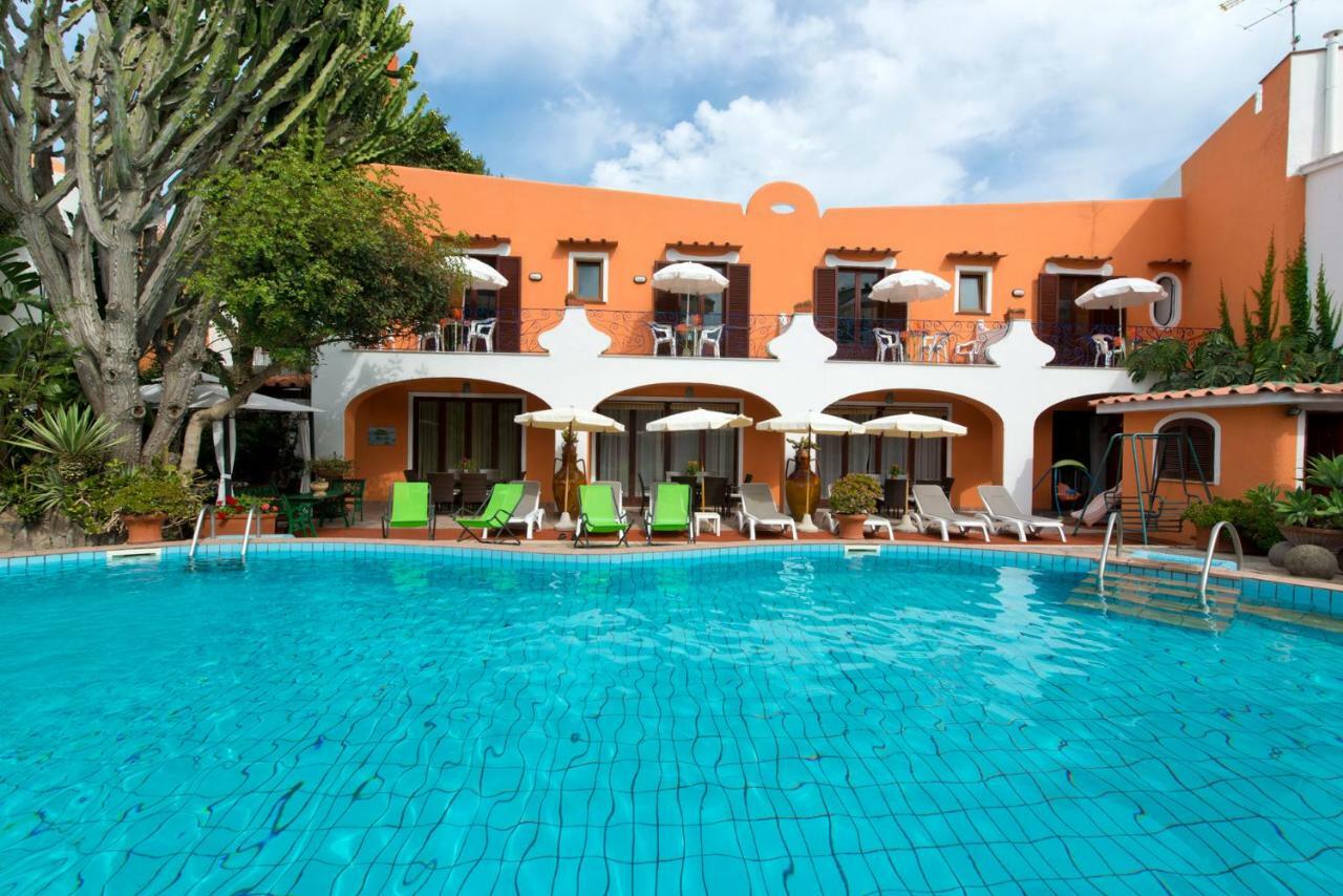 Hotel Aragonese Ischia Bagian luar foto